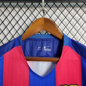 Retro Barcelona 2016/17 Home Jersey - Image 7