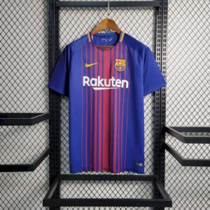Retro Barcelona 2017/18 Home Jersey - Image 2