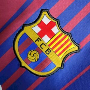 Retro Barcelona 2017/18 Home Jersey - Image 3