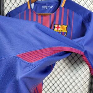Retro Barcelona 2017/18 Home Jersey - Image 6