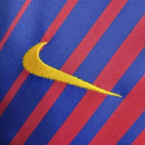 Retro Barcelona 2017/18 Home Jersey - Image 7
