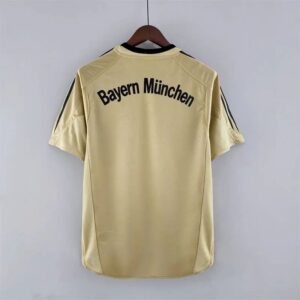 Retro Bayern Munich 2004/05 Away Jersey - Image 9
