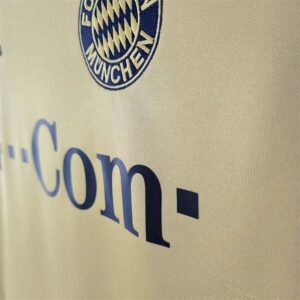 Retro Bayern Munich 2004/05 Away Jersey - Image 6