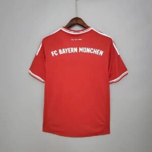 Retro Bayern Munich 2013/14 Home Champions League Jersey - Image 9