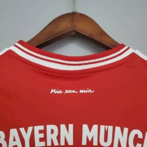 Retro Bayern Munich 2013/14 Home Champions League Jersey - Image 8