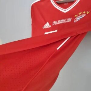 Retro Bayern Munich 2013/14 Home Champions League Jersey - Image 6