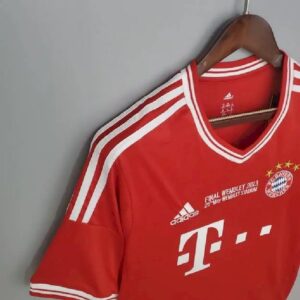 Retro Bayern Munich 2013/14 Home Champions League Jersey - Image 5
