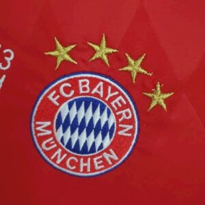Retro Bayern Munich 2013/14 Home Champions League Jersey - Image 4