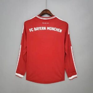 Retro Bayern Munich 2013/14 Home Champions League Long Sleeve Jersey - Image 10