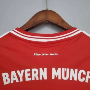Retro Bayern Munich 2013/14 Home Champions League Long Sleeve Jersey - Image 9