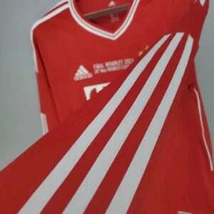 Retro Bayern Munich 2013/14 Home Champions League Long Sleeve Jersey - Image 6