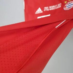 Retro Bayern Munich 2013/14 Home Champions League Long Sleeve Jersey - Image 7