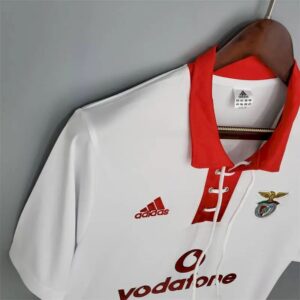 Retro Benfica 2004/05 Away Jersey - Image 5