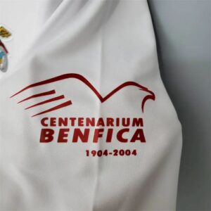 Retro Benfica 2004/05 Away Jersey - Image 6