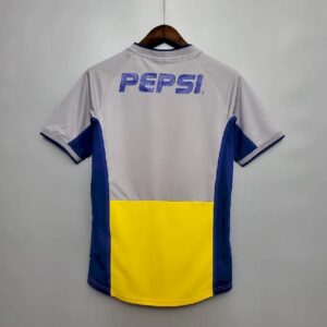 Retro Boca Juniors 2002 Away Jersey - Image 8