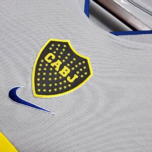 Retro Boca Juniors 2002 Away Jersey - Image 4