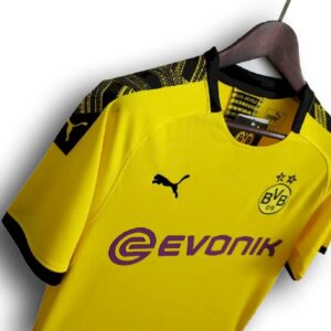 Retro Borussia Dortmund 19/20 Home Jersey - Image 3