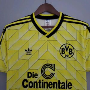 Retro Borussia Dortmund 1989 Cup Jersey - Image 4