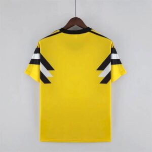 Retro Borussia Dortmund 1989 Home Jersey - Image 9