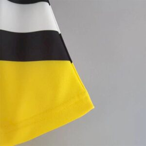 Retro Borussia Dortmund 1989 Home Jersey - Image 7