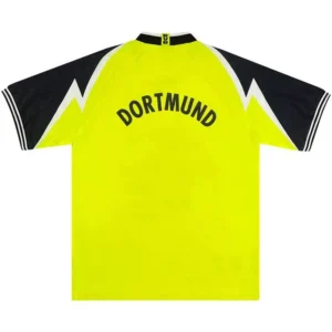 Retro Borussia Dortmund 1995/96 Home Jersey - Image 2