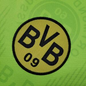 Retro Borussia Dortmund 1996 Home Jersey - Image 6