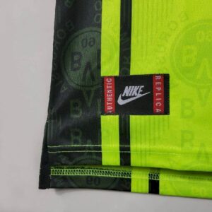 Retro Borussia Dortmund 1996 Home Jersey - Image 7