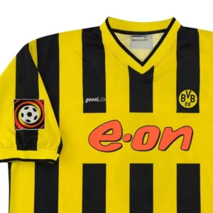 Retro Borussia Dortmund 2000/02 Home Jersey - Image 2