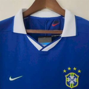 Retro Brazil 1997 Away Jersey - Image 2