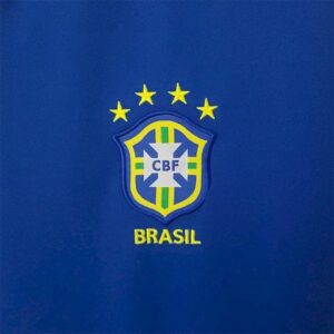 Retro Brazil 1997 Away Jersey - Image 4