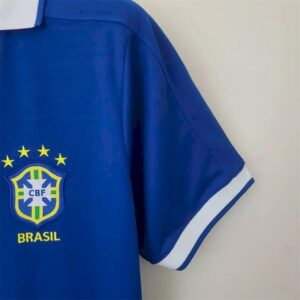 Retro Brazil 1997 Away Jersey - Image 5