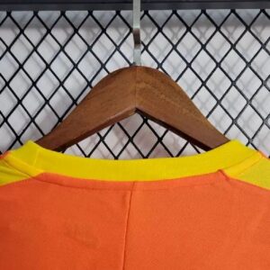 Retro Brazil 1998 Goalkeeper Long Sleeve Jersey - Image 9