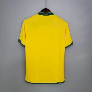 Retro Brazil 2006 World Cup Home Jersey - Image 3