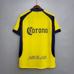 Retro Club America 2001/02 Home Jersey - Image 6
