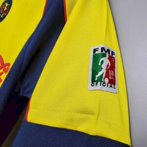 Retro Club America 2001/02 Home Jersey - Image 4