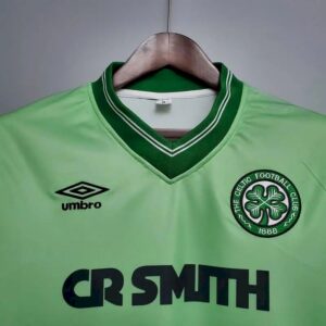 Retro Celtic 1984/86 Home Jersey - Image 2
