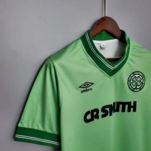 Retro Celtic 1984/86 Home Jersey - Image 3