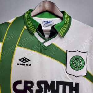 Retro Celtic 1993/95 Home Jersey - Image 2