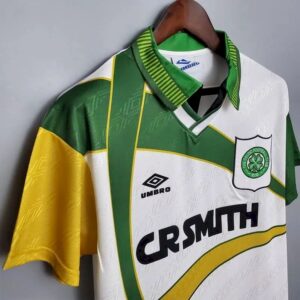 Retro Celtic 1993/95 Home Jersey - Image 3