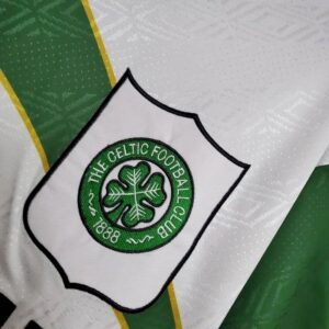 Retro Celtic 1993/95 Home Jersey - Image 5