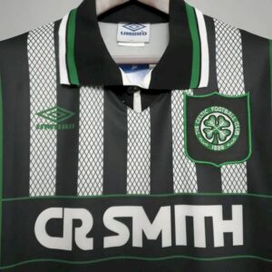 Retro Celtic 1994/96 Away Jersey - Image 2