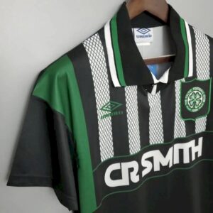Retro Celtic 1994/96 Away Jersey - Image 3