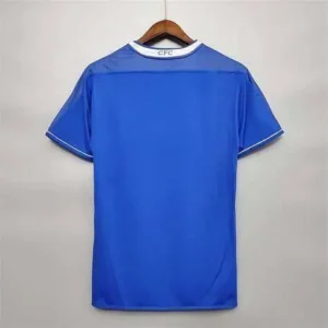 Retro Chelsea 2003/05 Home Jersey - Image 4