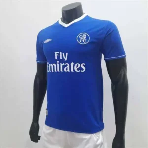 Retro Chelsea 2003/05 Home Jersey - Image 5