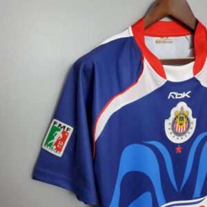 Retro Chivas 2006/07 Away Jersey - Image 4