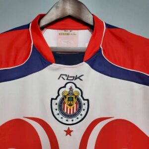 Retro Chivas 2006/07 Home Jersey - Image 3