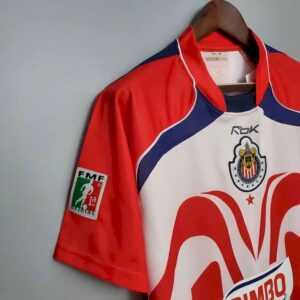 Retro Chivas 2006/07 Home Jersey - Image 4