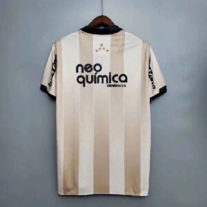 Retro Corinthians 2010 Home Centenary Jersey - Image 2