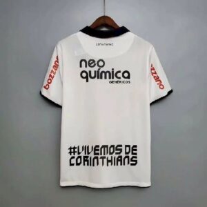 Retro Corinthians 2011 Home 70th Anniversary Jersey - Image 2