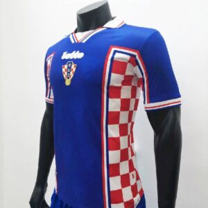 Retro Croatia 1998 Away Jersey - Image 15